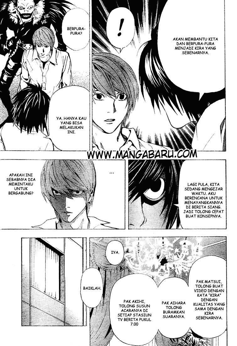 Death note Chapter 26 - halaman 16
