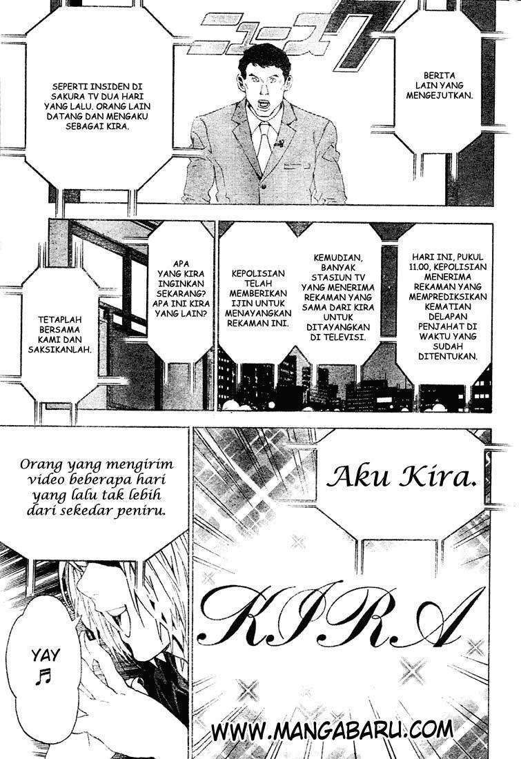 Death note Chapter 26 - halaman 18