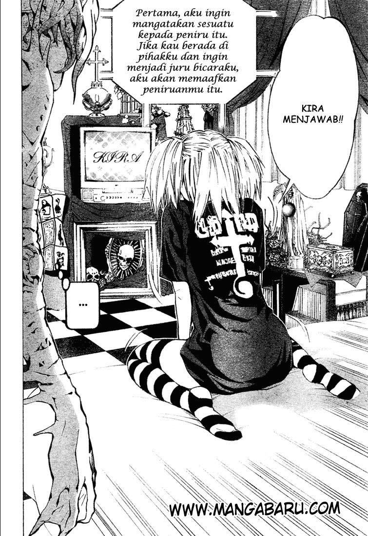 Death note Chapter 26 - halaman 19