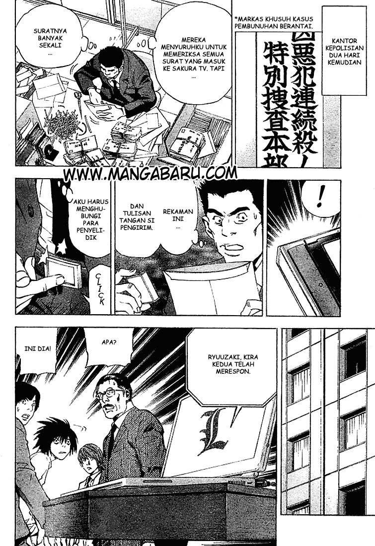 Death note Chapter 26 - halaman 21