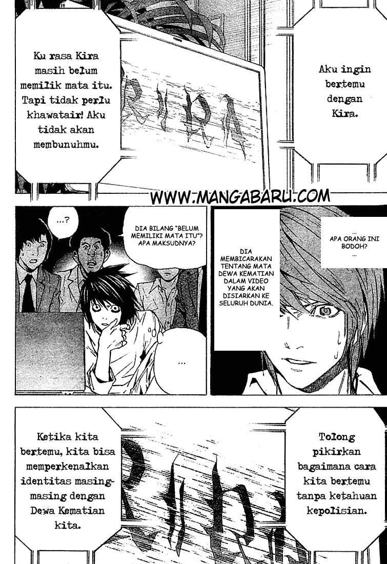 Death note Chapter 26 - halaman 23