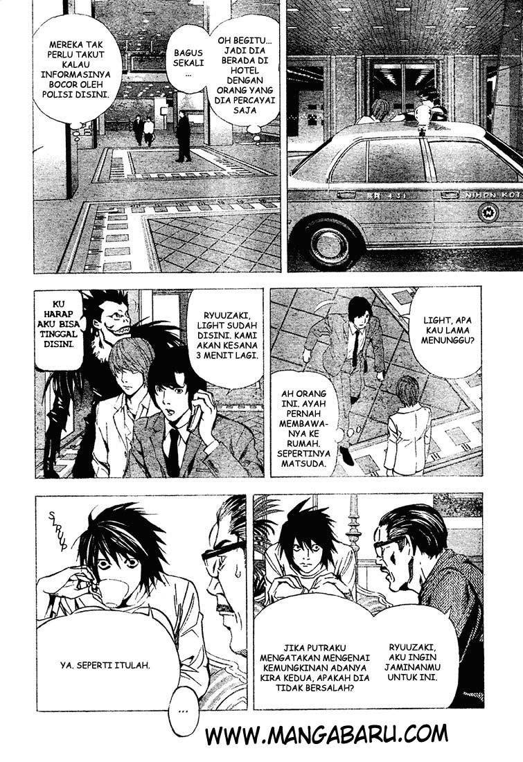 Death note Chapter 26 - halaman 9