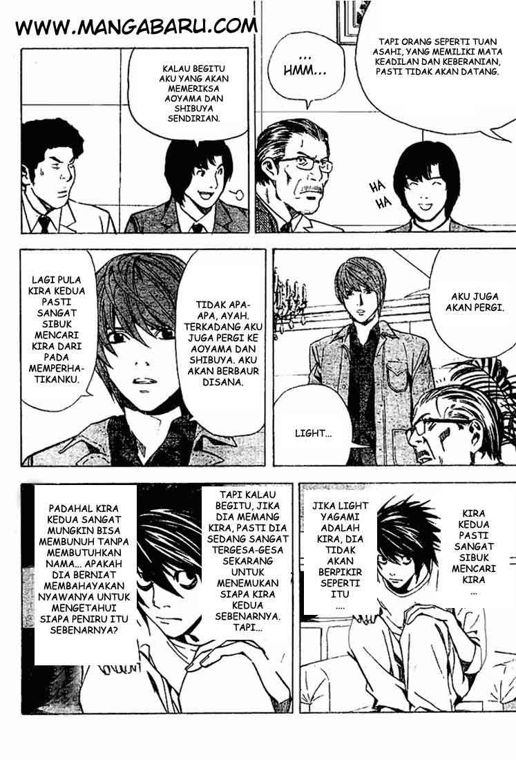 Death note Chapter 27 - halaman 10