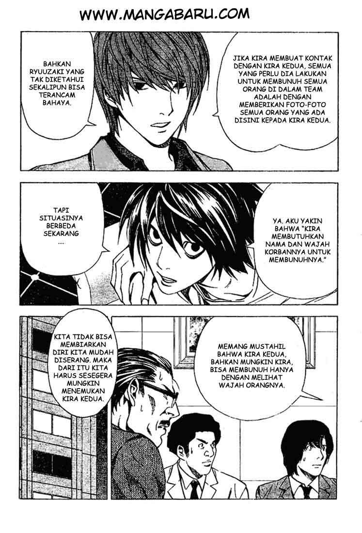 Death note Chapter 27 - halaman 14