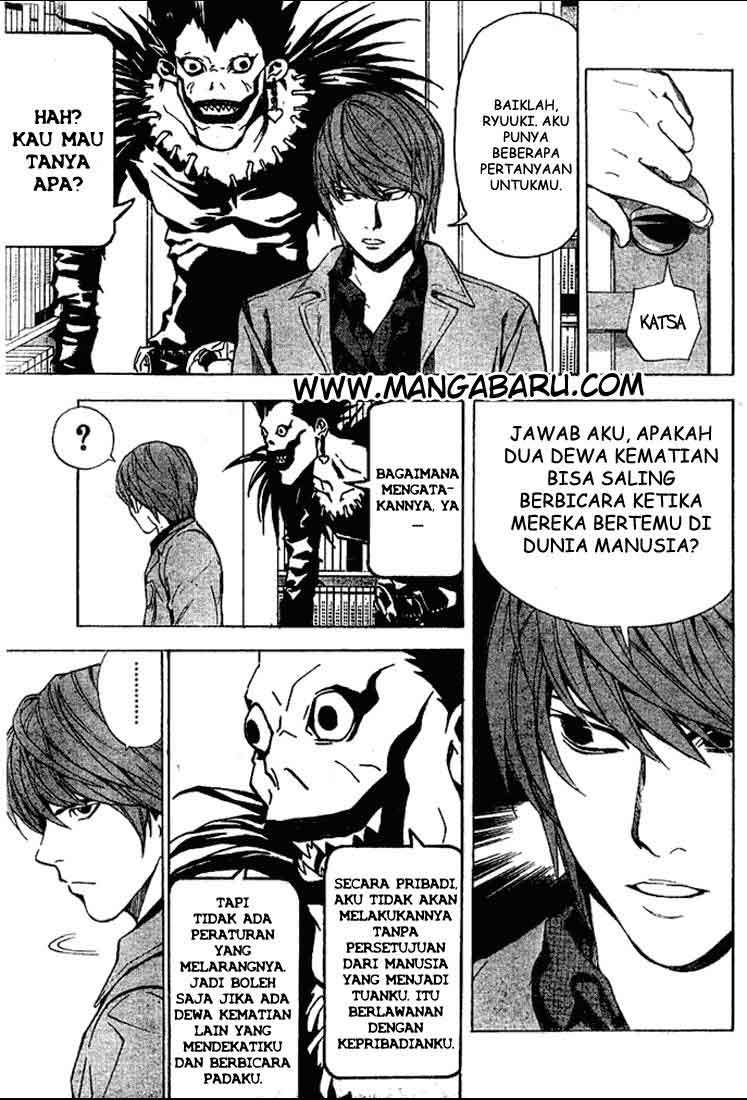 Death note Chapter 27 - halaman 17