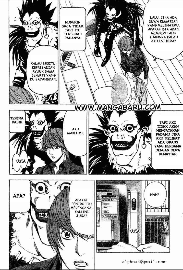 Death note Chapter 27 - halaman 18
