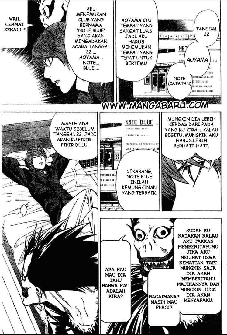 Death note Chapter 27 - halaman 19