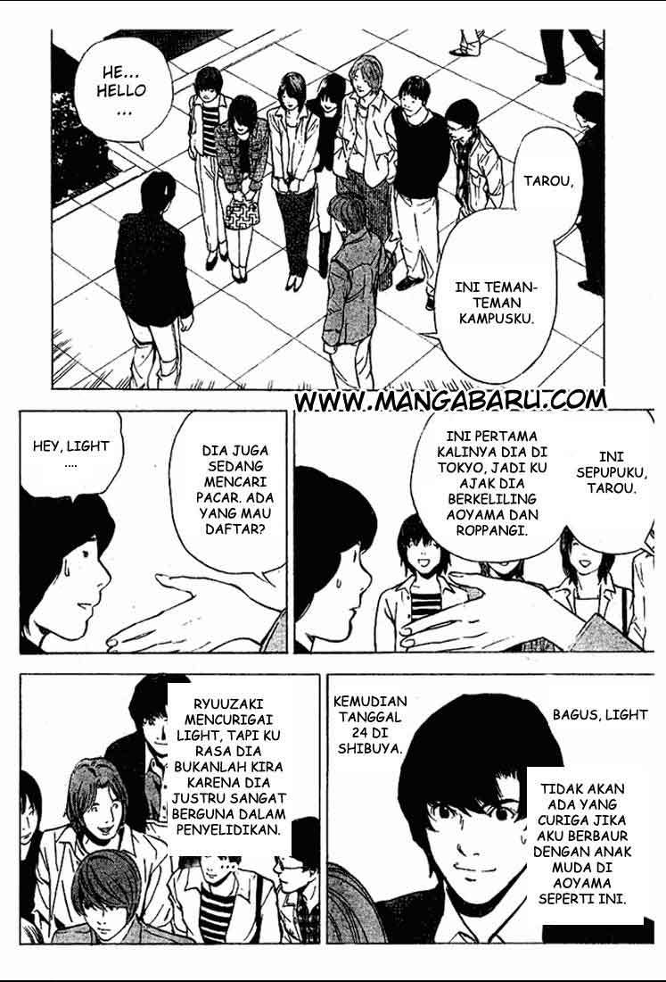 Death note Chapter 27 - halaman 20