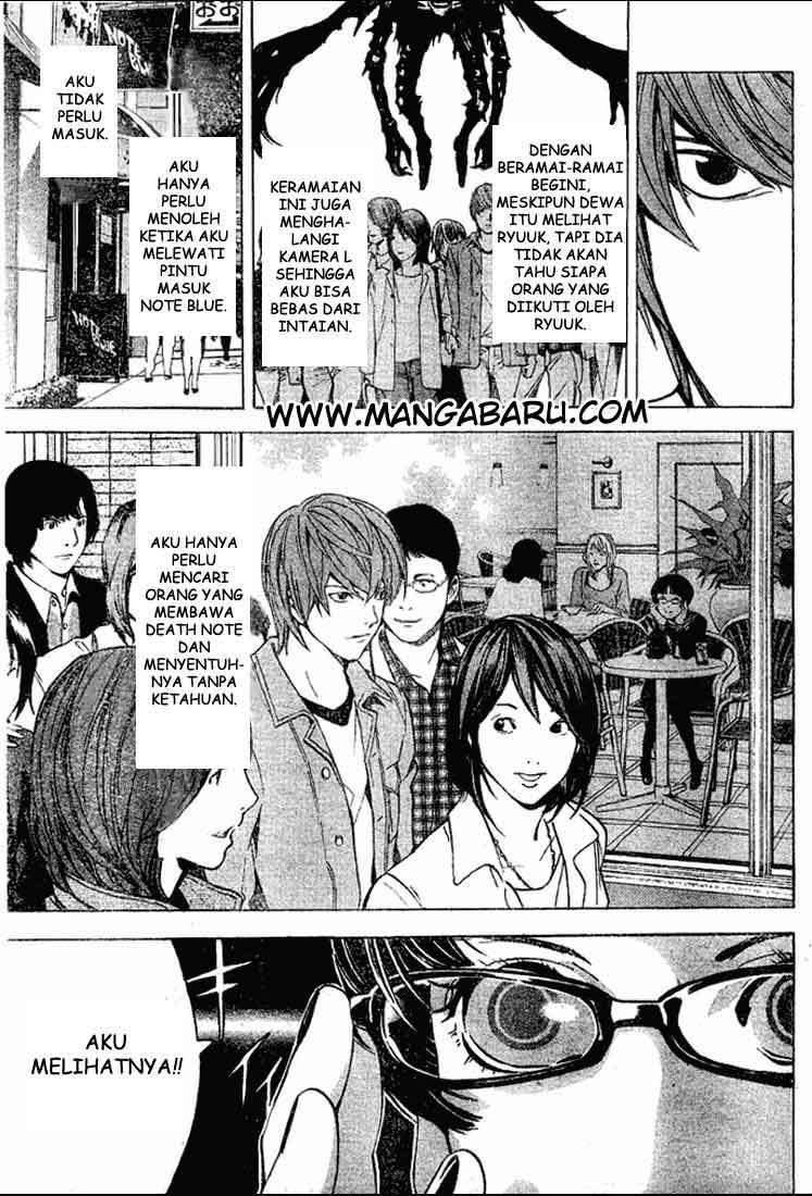 Death note Chapter 27 - halaman 21