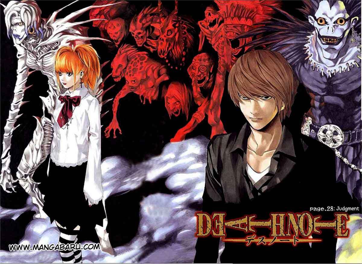 Death note Chapter 27 - halaman 3