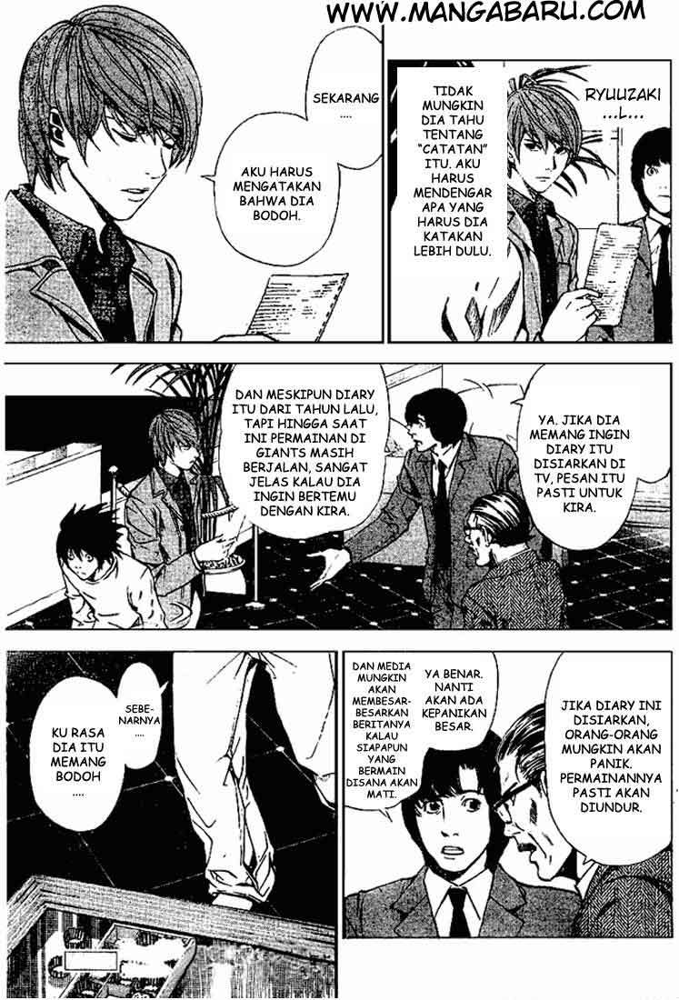 Death note Chapter 27 - halaman 5