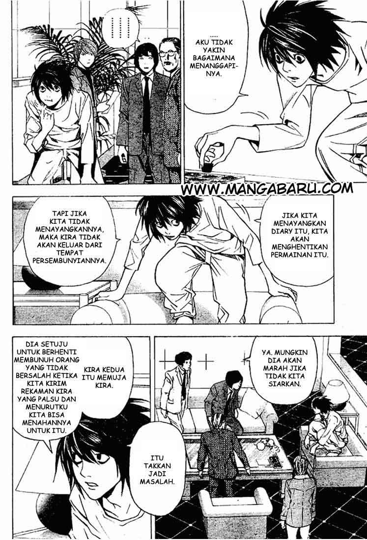 Death note Chapter 27 - halaman 6