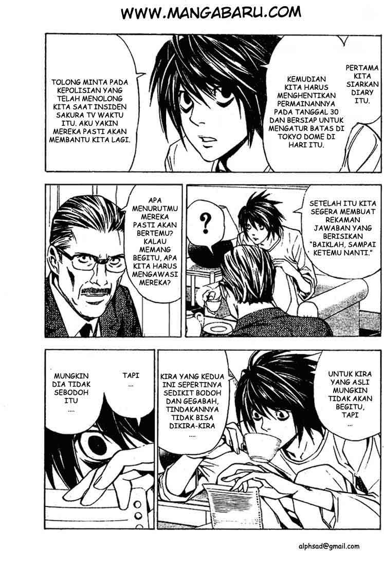 Death note Chapter 27 - halaman 7