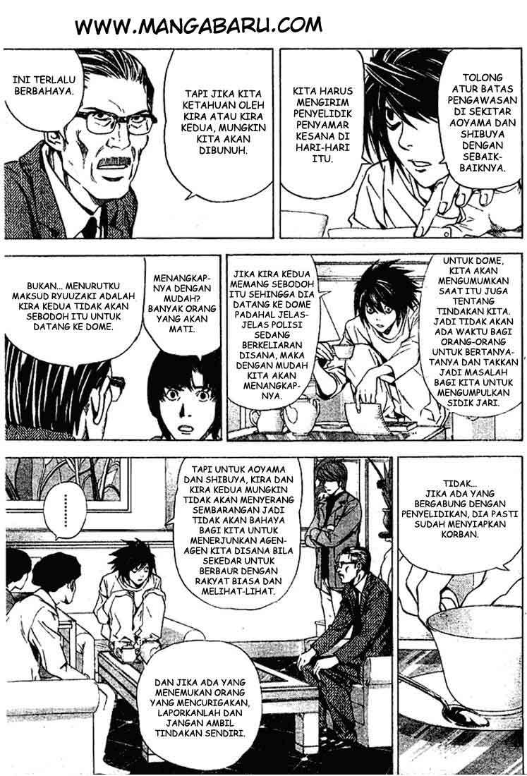 Death note Chapter 27 - halaman 9