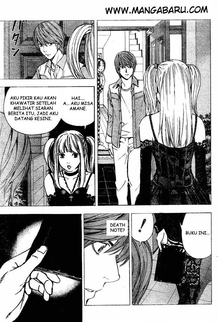 Death note Chapter 28 - halaman 10