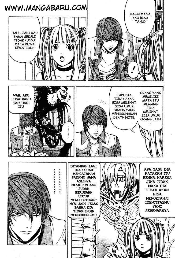 Death note Chapter 28 - halaman 13