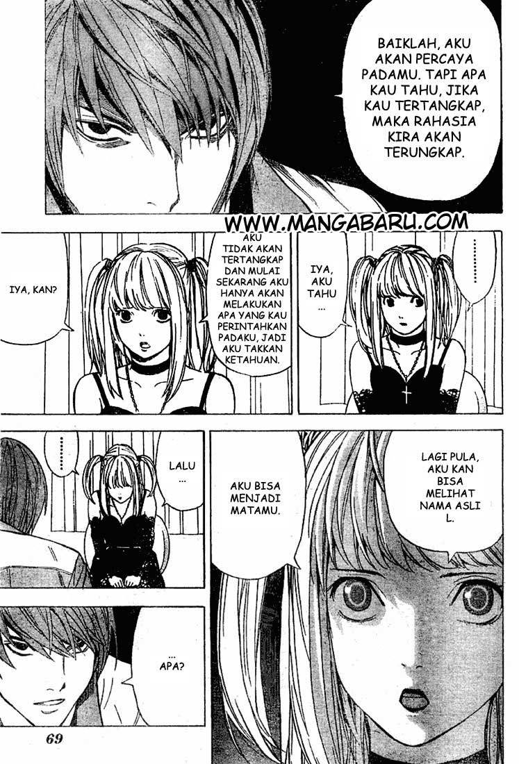 Death note Chapter 28 - halaman 14