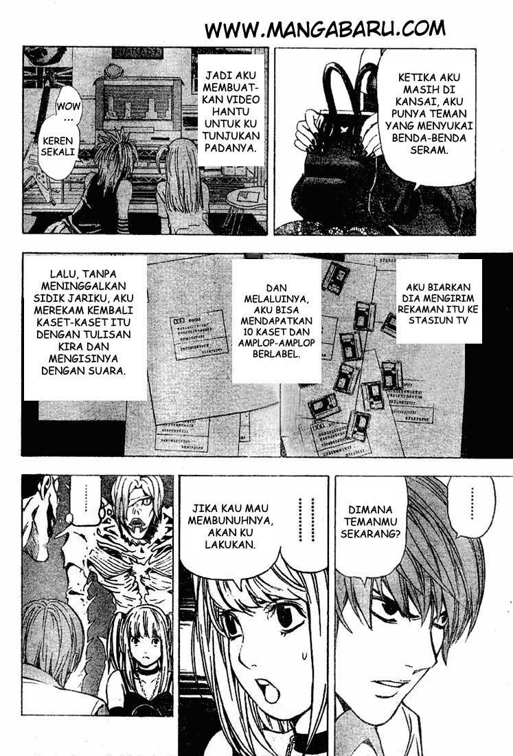Death note Chapter 28 - halaman 17