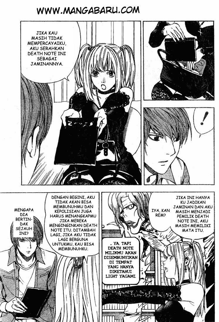 Death note Chapter 28 - halaman 18