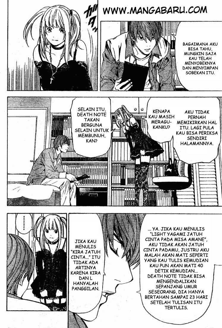 Death note Chapter 28 - halaman 19