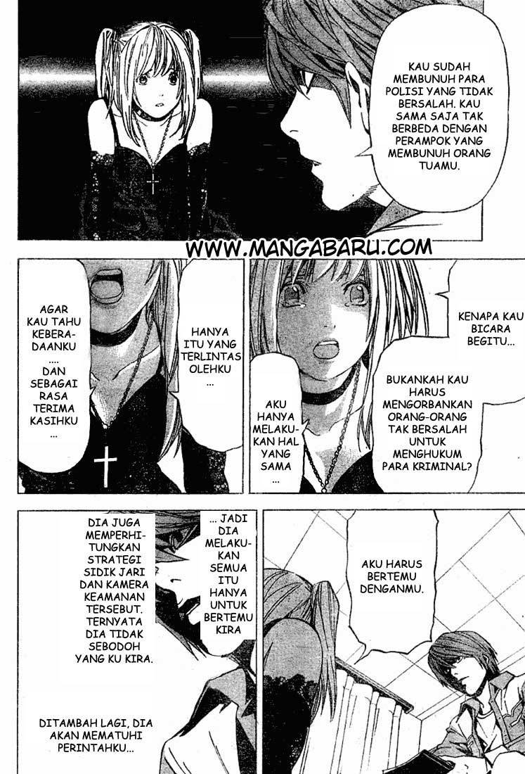 Death note Chapter 28 - halaman 20