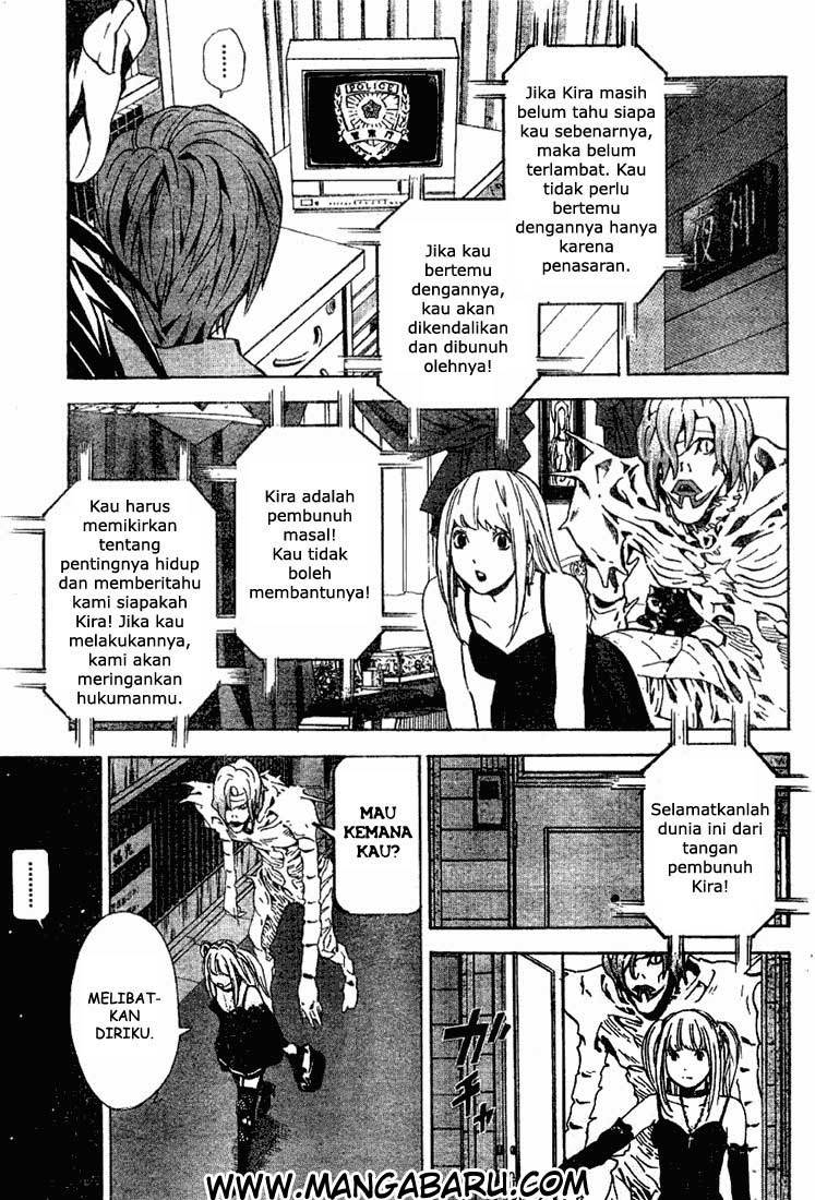 Death note Chapter 28 - halaman 8