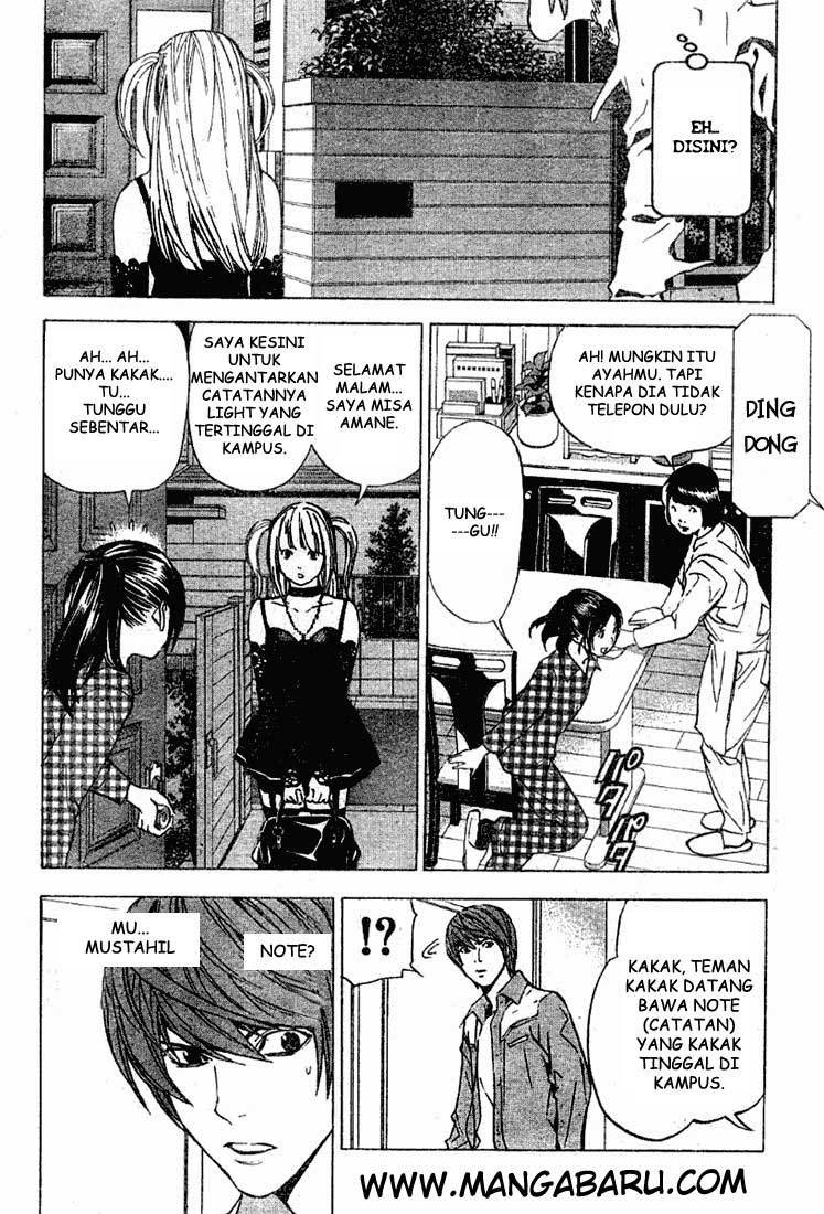 Death note Chapter 28 - halaman 9