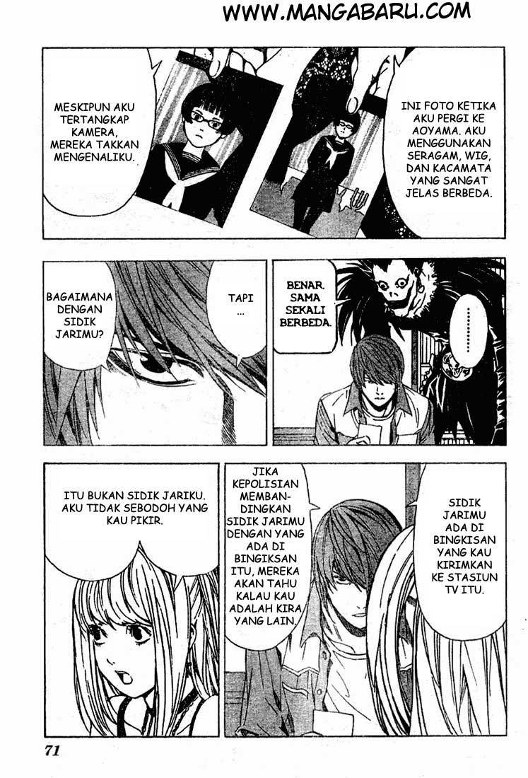 Death note Chapter 29 - halaman 15