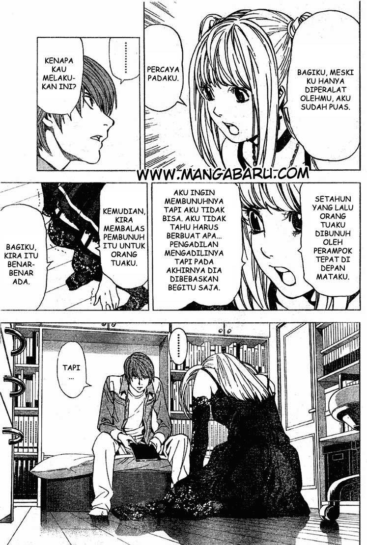 Death note Chapter 29 - halaman 18