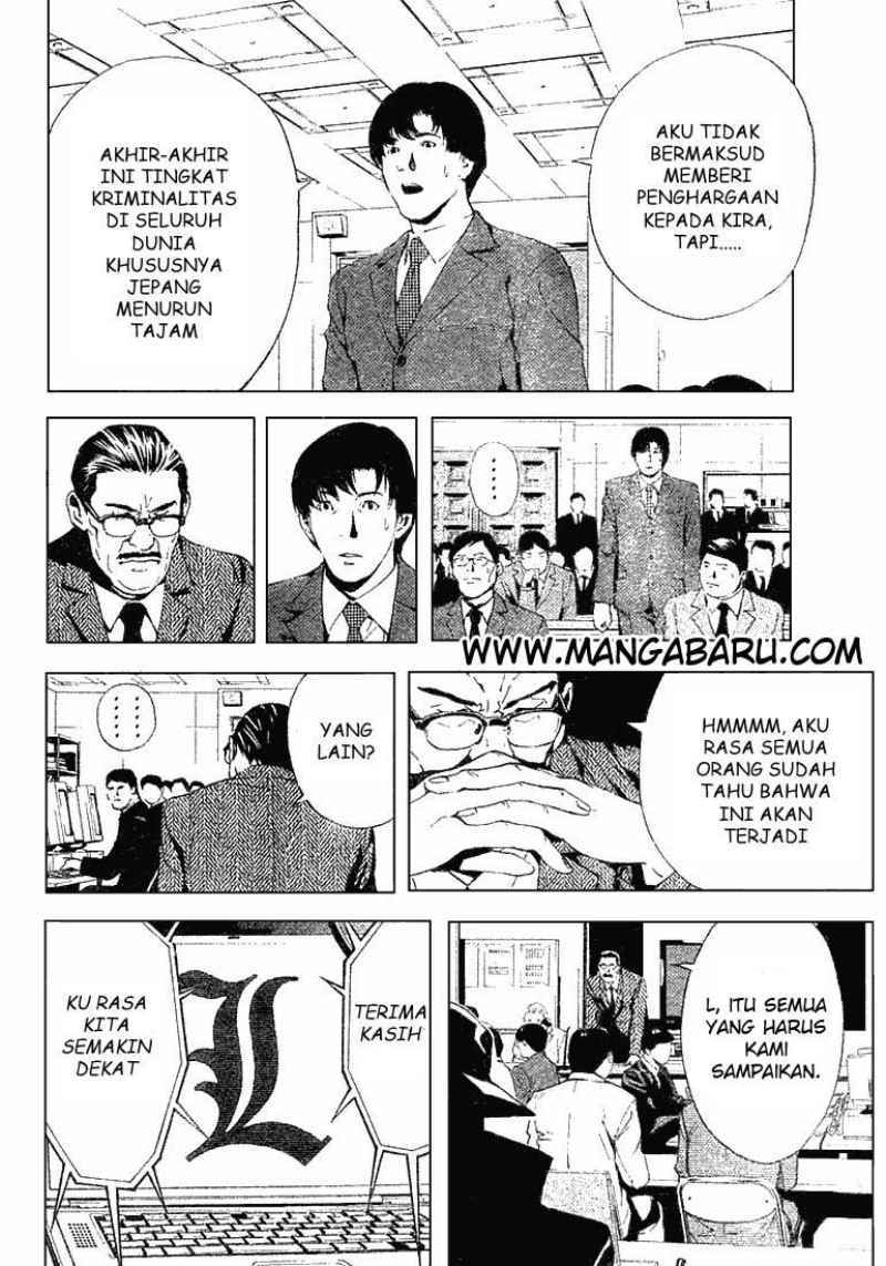 Death note Chapter 3 - halaman 13