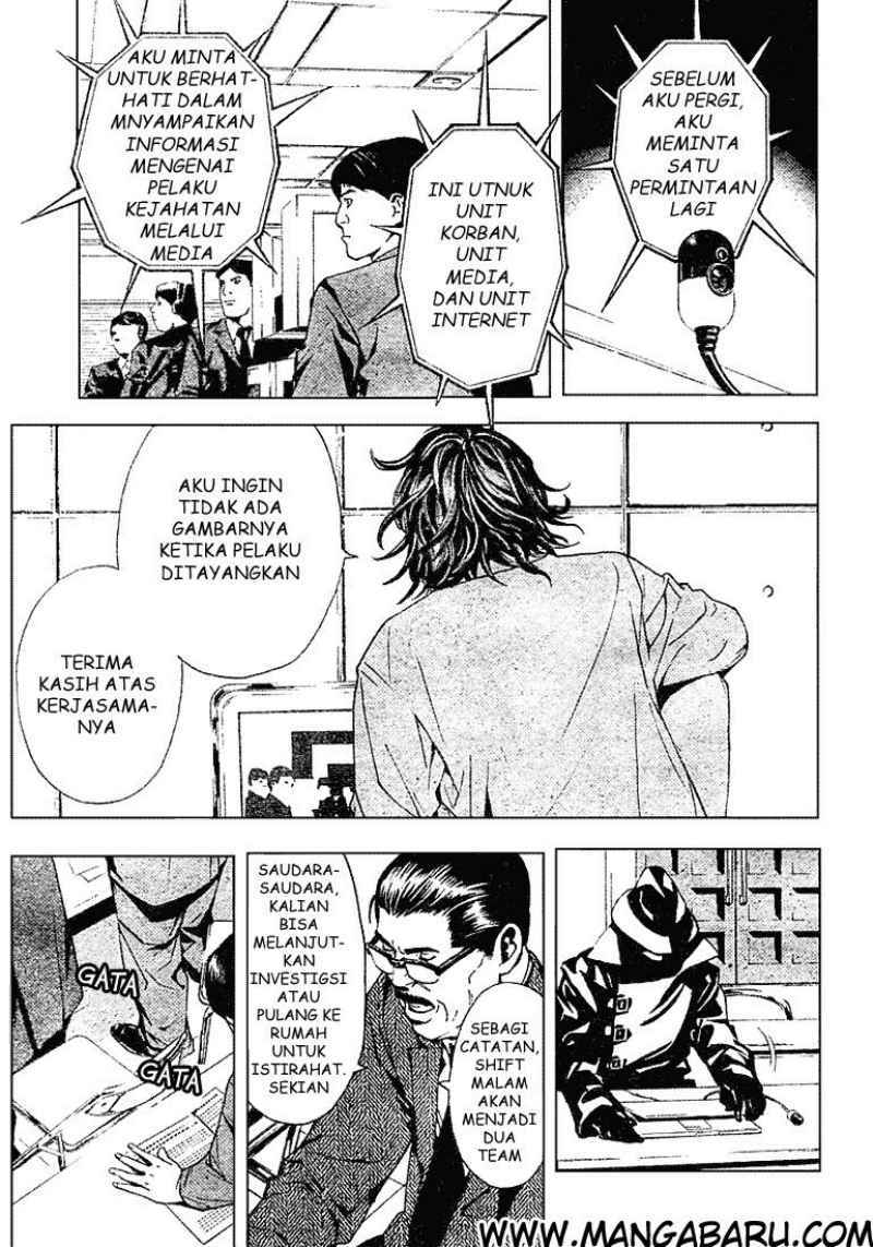 Death note Chapter 3 - halaman 14