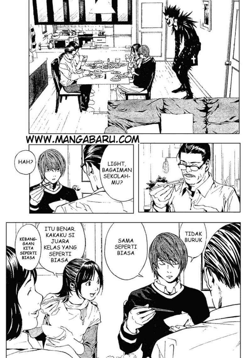 Death note Chapter 3 - halaman 18