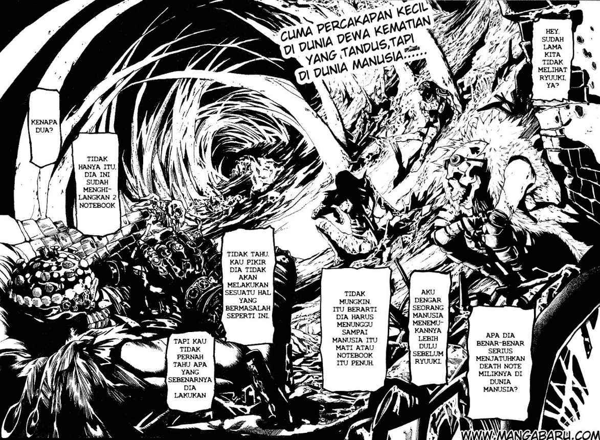 Death note Chapter 3 - halaman 2