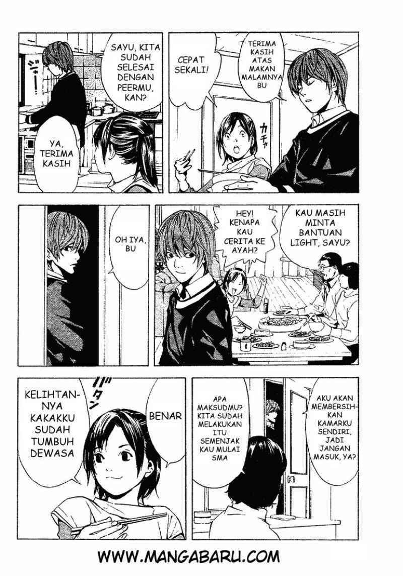 Death note Chapter 3 - halaman 21