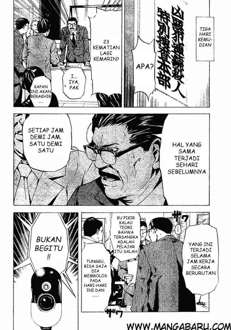 Death note Chapter 3 - halaman 23