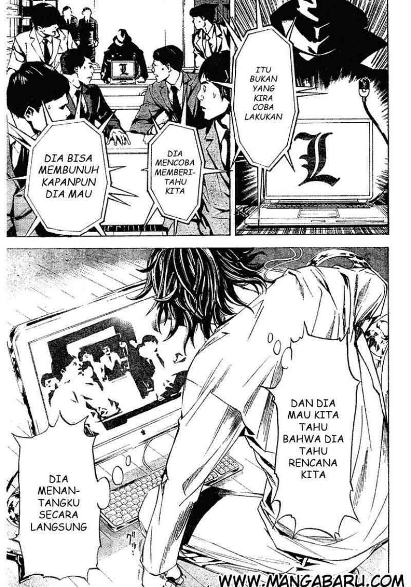 Death note Chapter 3 - halaman 24