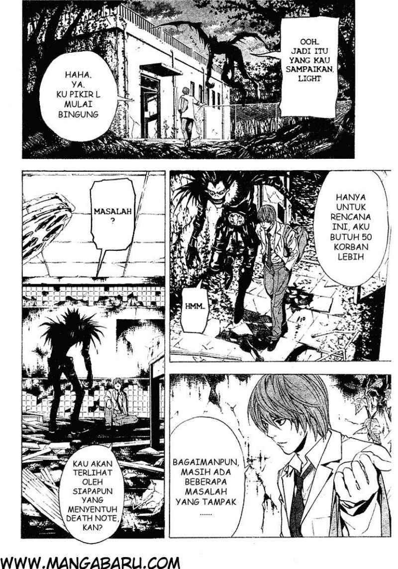 Death note Chapter 3 - halaman 25