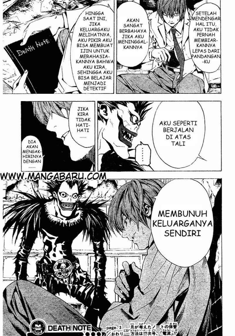 Death note Chapter 3 - halaman 26