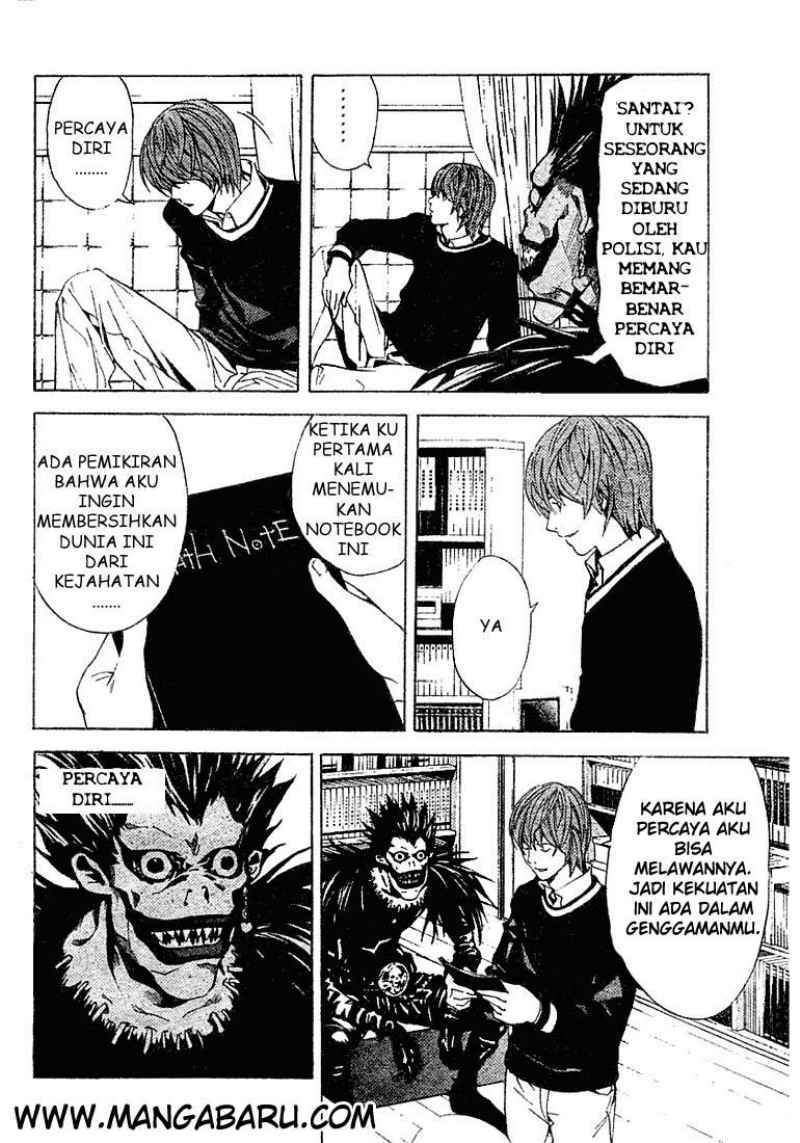Death note Chapter 3 - halaman 5