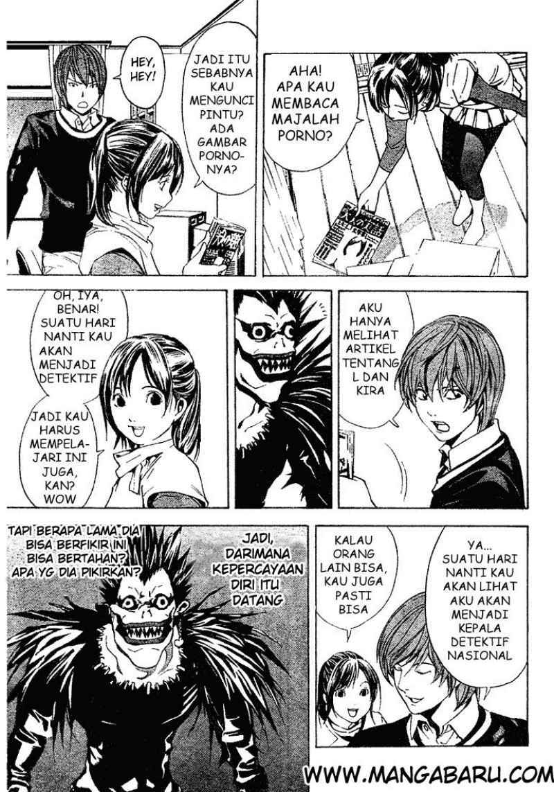 Death note Chapter 3 - halaman 8