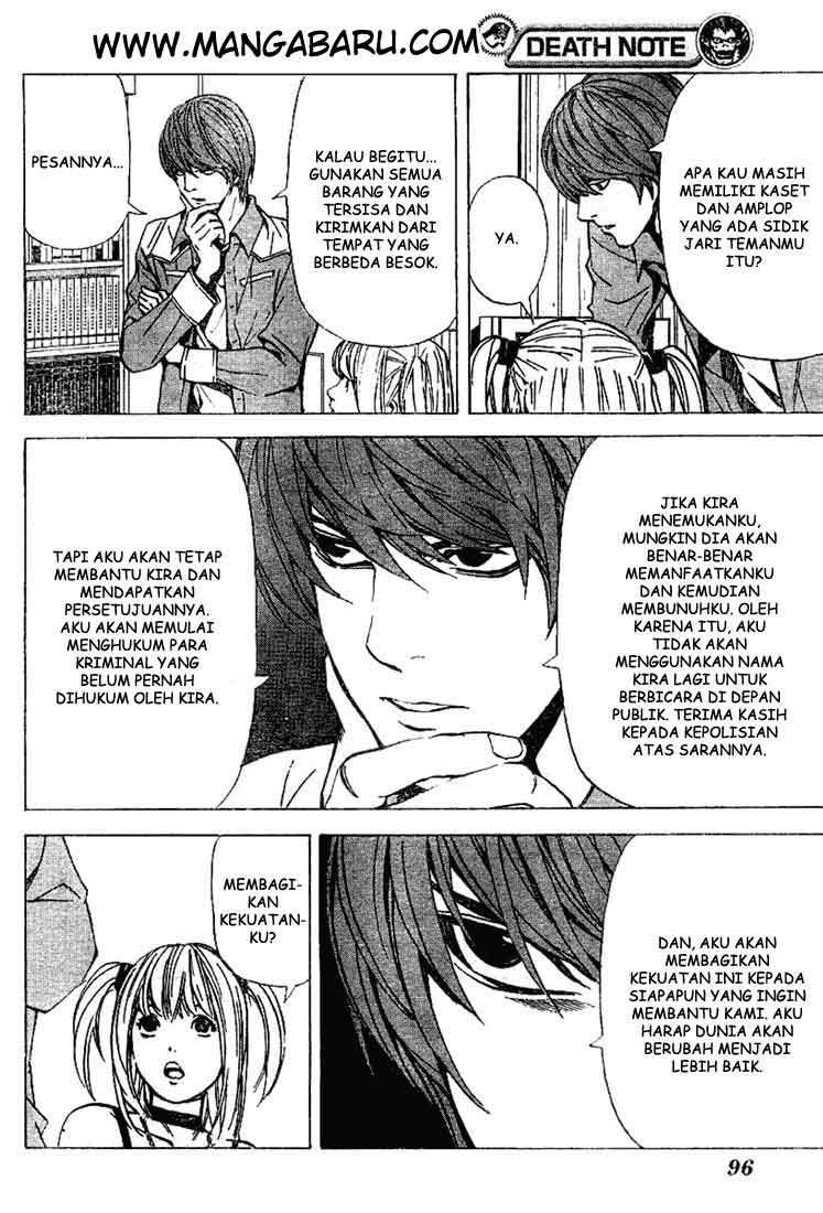 Death note Chapter 30 - halaman 11