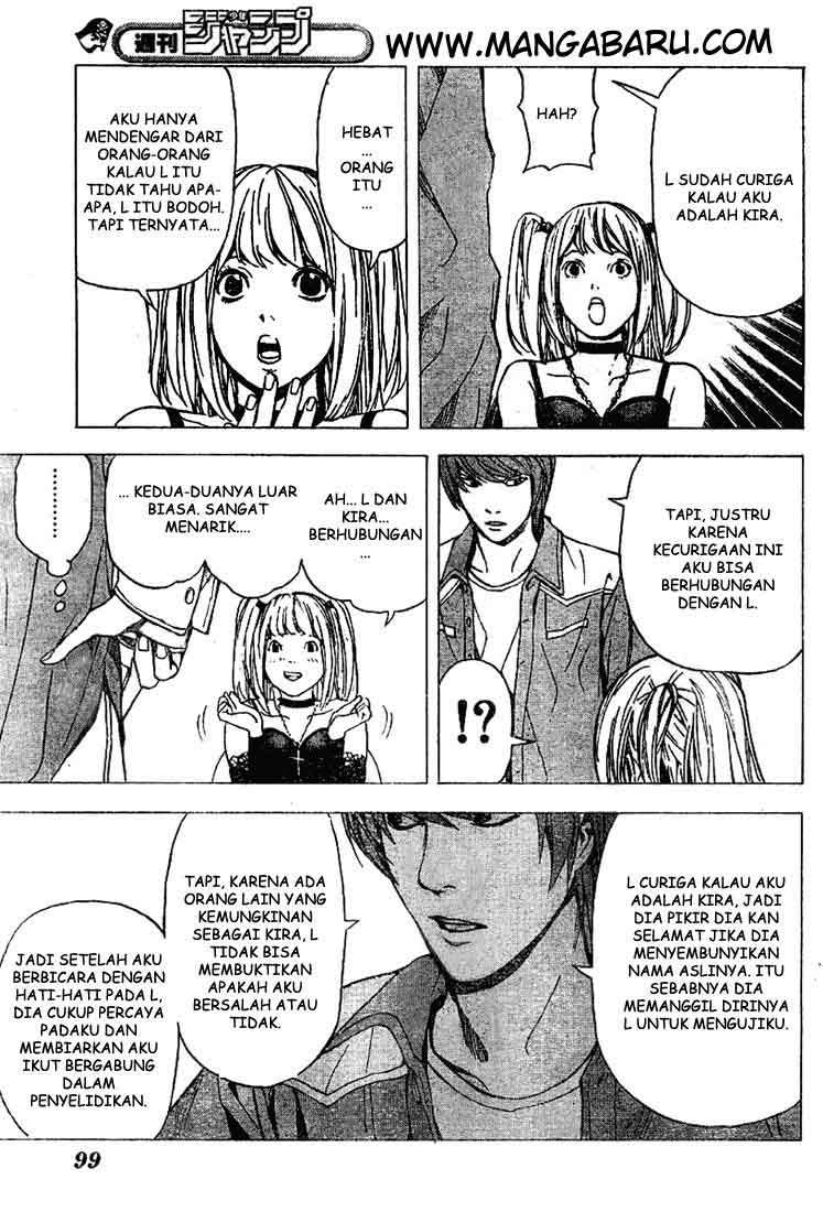 Death note Chapter 30 - halaman 14