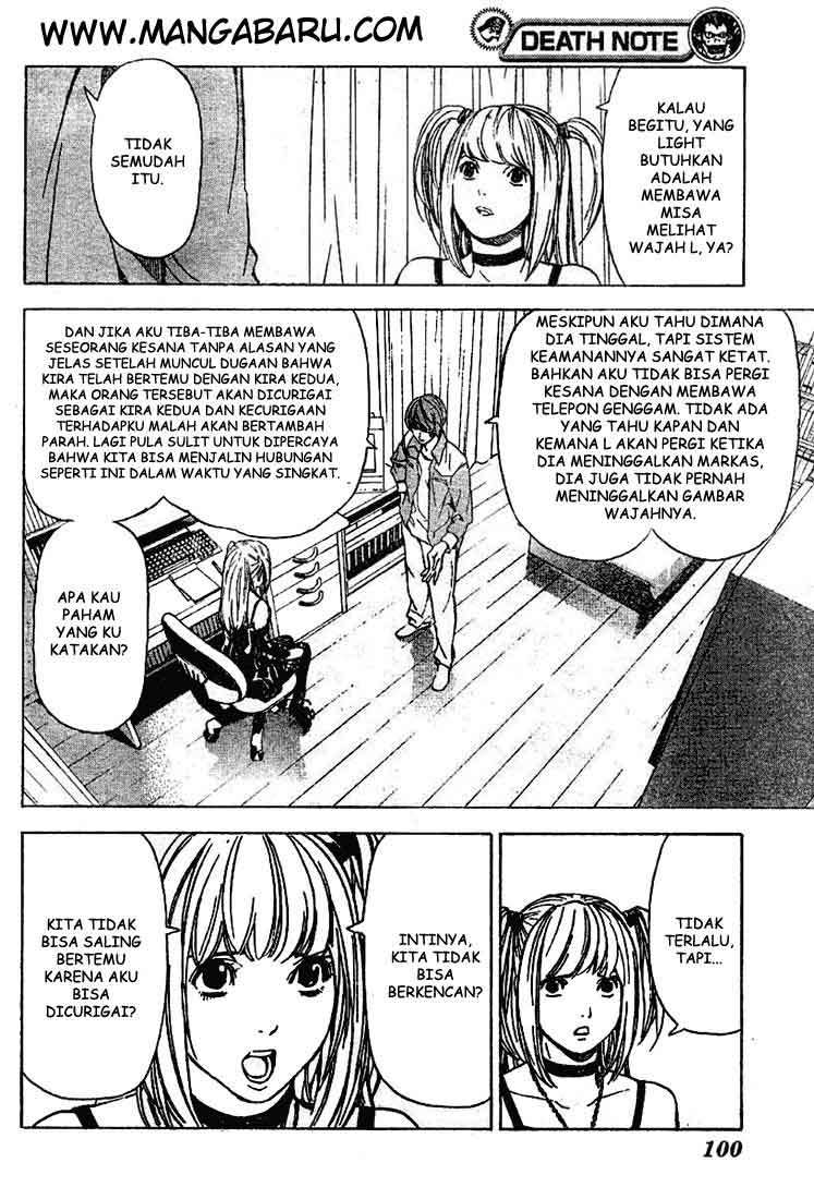 Death note Chapter 30 - halaman 15