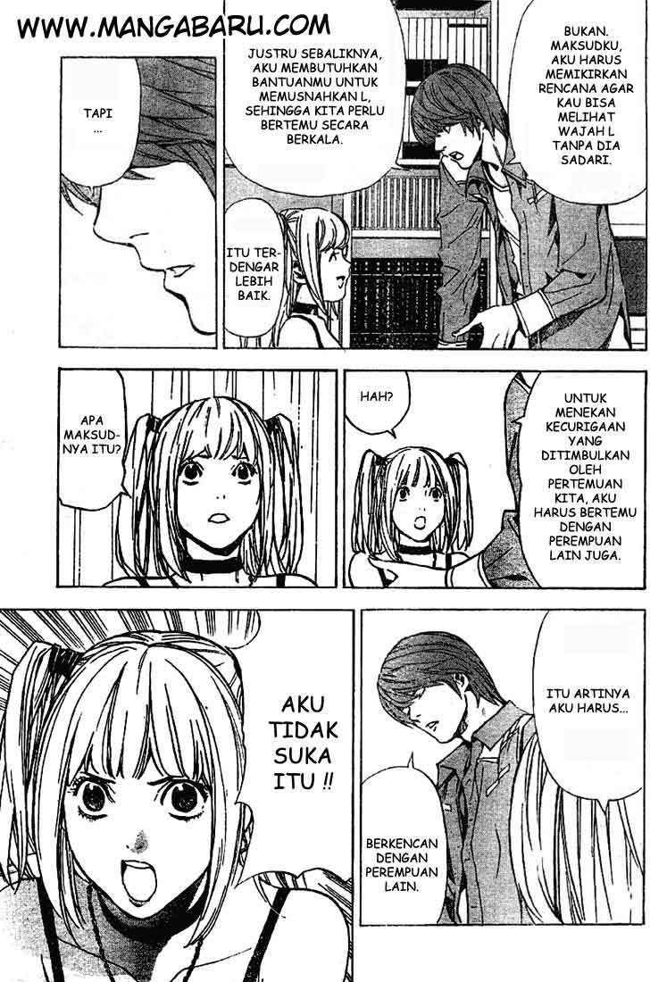 Death note Chapter 30 - halaman 16