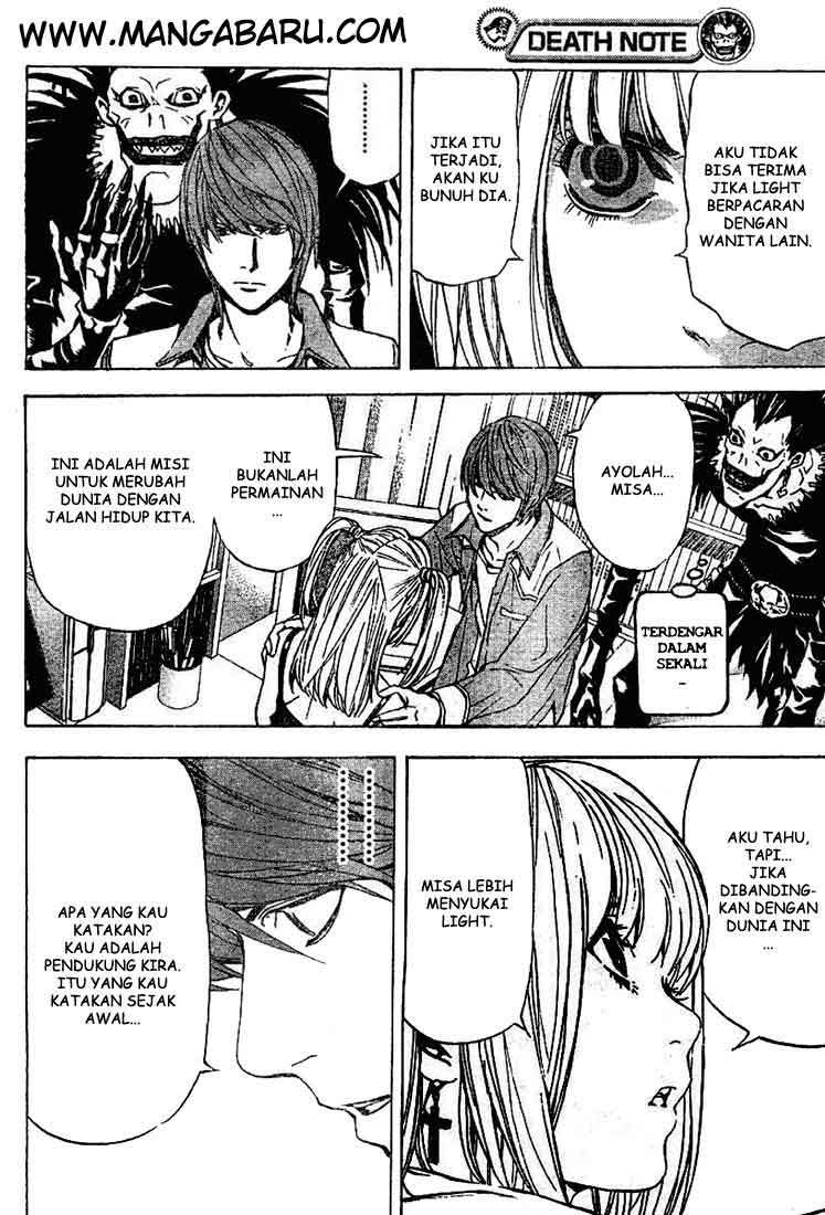 Death note Chapter 30 - halaman 17