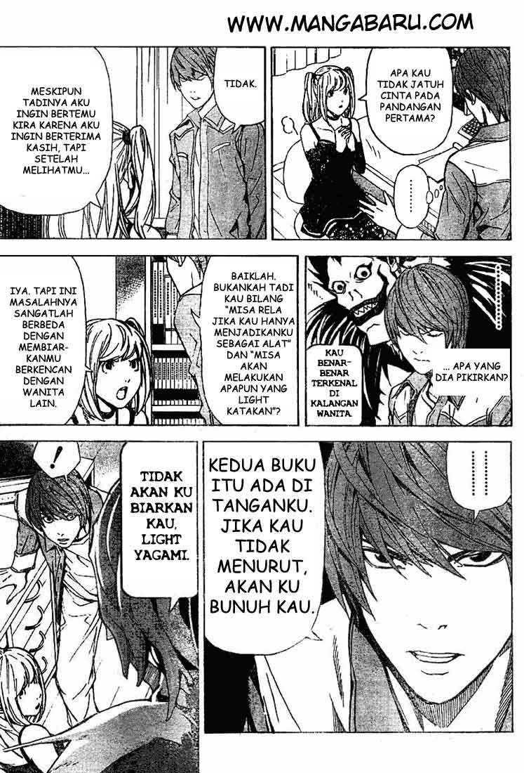 Death note Chapter 30 - halaman 18