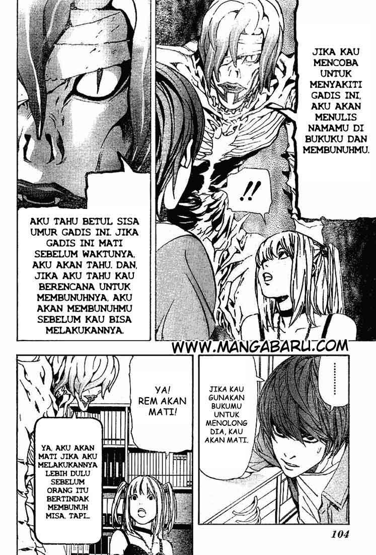 Death note Chapter 30 - halaman 19