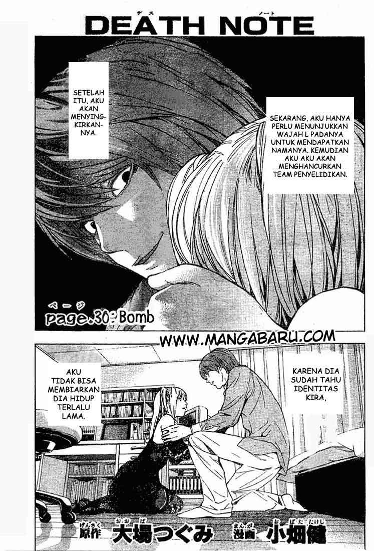 Death note Chapter 30 - halaman 2