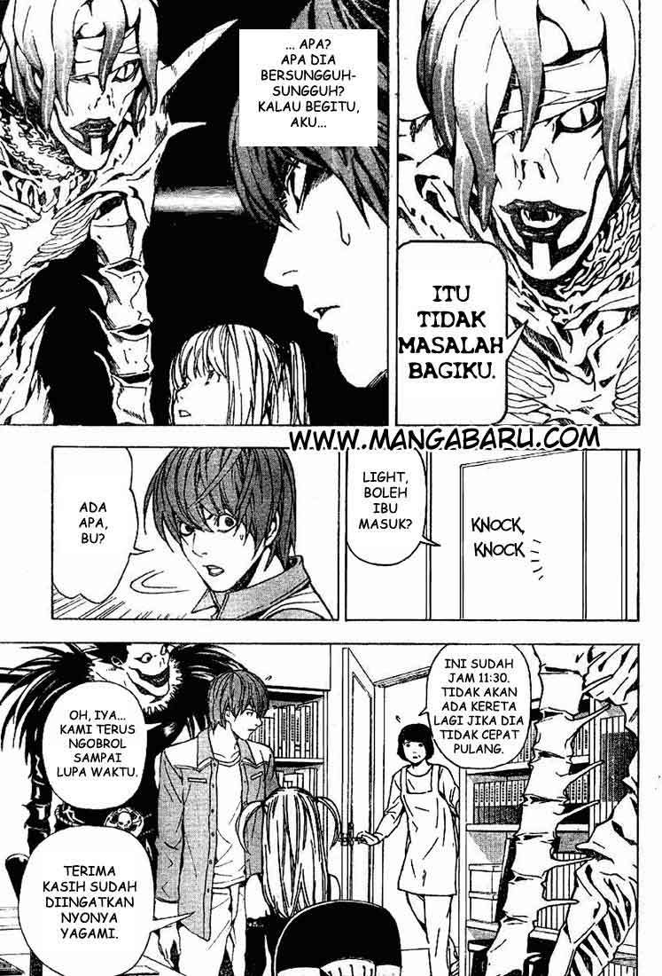 Death note Chapter 30 - halaman 20