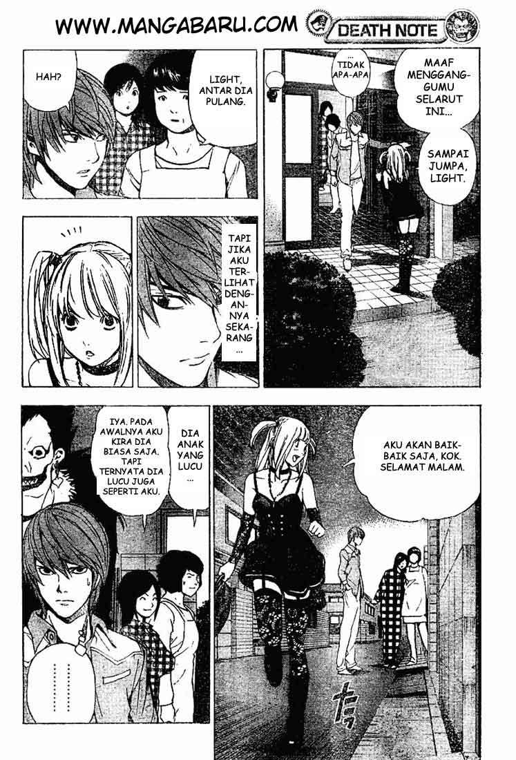 Death note Chapter 30 - halaman 21